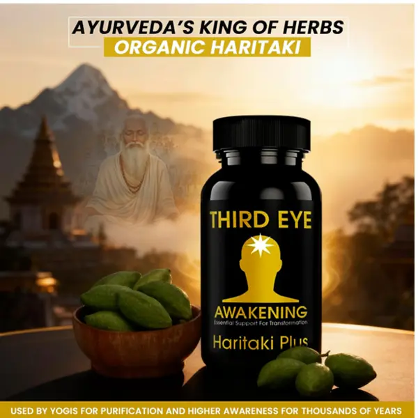 Third Eye Awakening - Organic Haritaki Capsules